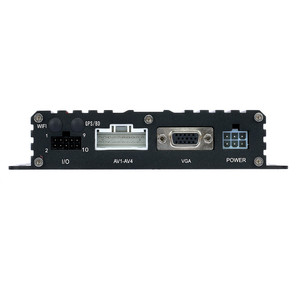 Camion de surveillance 4ch carte sd mobile dvr attendait avec Salut puce de silicium - Product Image 5