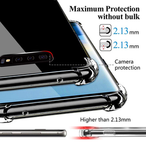 Di alta qualità antiurto chiaro <span class=keywords><strong>cellulare</strong></span> <span class=keywords><strong>Cover</strong></span> posteriore del telefono per <span class=keywords><strong>Samsung</strong></span> Galaxy S10 Plus - Product Image 3