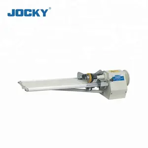 JK-801A Een Blade Stof Snijmachine Tape Snijmachine Lederen Riem Band Zag Snijmachine