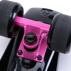 22.5 pouces couleur Personnalisée roue des terres skate board prix - Product Image 3