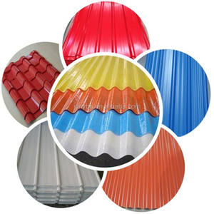 耐熱性のある黒色の波形金属屋根板（小屋用） - Product Image 6