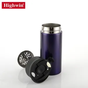 Highwin Factory Desgin热水瓶法国新闻浓缩咖啡卡布奇诺汽车咖啡机