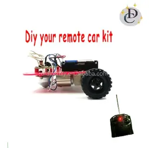 Kit Elektronik Mobil Jarak Jauh DIY Perakitan Sendiri