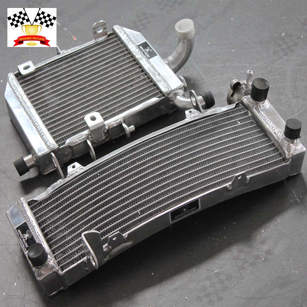 Мотоцикла масляный радиатор масляный комплект из алюминиевого сплава для LIFAN 110 125CC для DIRT PIT BIKE CRF масла обезьяна велосипед ATV Quad Мотоцикл