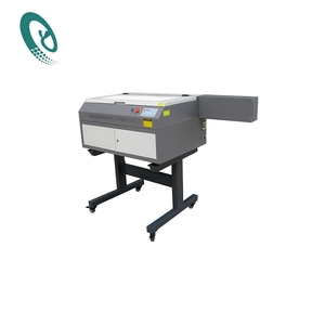 Petit Laser Machine De Gravure Mini CNC MDF En Plastique Timbre De Bureau 40 Watt Laser Graveur - Product Image 1