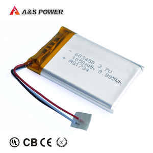 Recargable 603450 batería Li-Ion 3,7 v 1050 mah batería lipo - Product Image 4