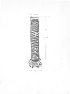JS-J001 Filtro de vacío para D yson V6 V7 V8 DC58 - Product Image 2