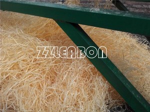 Wood Wool Making Machine for Animal Bedding Use to Make <strong>Firelighter</strong> - Product Image 5