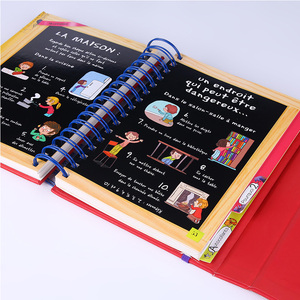 Libro per Bambini con Copertina Rigida Personalizzata, Pagine in Cartone, Stampa Offset a Colori - Servizio OEM e ODM - Product Image 4