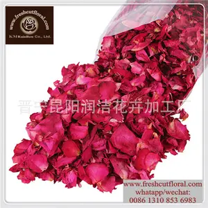 China Freeze Dried Rose Petals Australia Available Year Round
