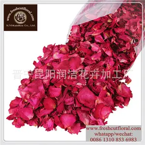 Chine Pétales de Roses Lyophilisés Australie Disponible Toute L'année