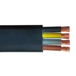 Marine electrical submersible deep well pump cable