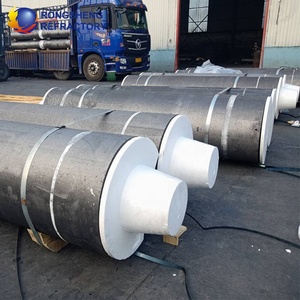 Trung Quốc Nhà sản xuất 200 mét công suất cao <span class=keywords><strong>Graphite</strong></span> điện cực giá RP <span class=keywords><strong>UHP</strong></span> <span class=keywords><strong>Graphite</strong></span> điện cực cho lò hồ quang - Product Image 2