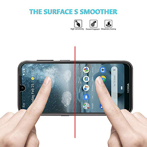 ฟิล์มกระจก<span class=keywords><strong>โทรศัพท์</strong></span>มือถือ9H 2.5D ตัวป้องกันหน้าจอสำหรับ Nokia 3.2 - Product Image 6