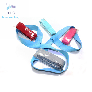 Sangle de tapis de yoga en coton personnalisable colorée et réglable pour une utilisation en salle de sport - Product Image 6