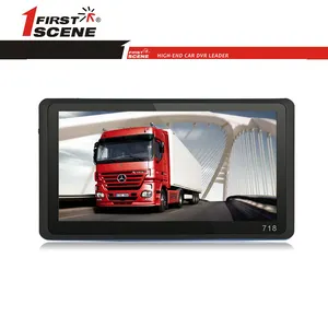 Firstscene 7 "taşınabilir Wince 6.0 GPS navigasyon ücretsiz güncelleme ile kamyon haritası araba GPS