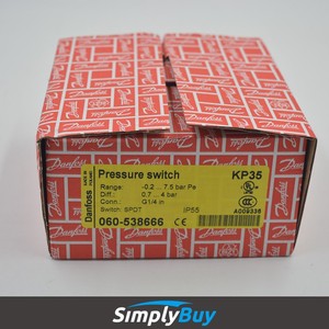 สวิตช์ความดัน Danfoss ดั้งเดิมสวิตช์แรงดัน KP35 060-538666 - Product Image 4