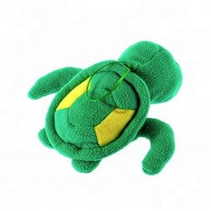 Adorabile copri custodia per scaldabagno in peluche tartaruga per neonato realizzata in pile con imbottitura in cotone PP - Product Image 3