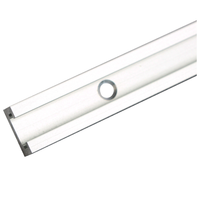 1pc 19mm Mini 300mm-1220mm Mini T-Track en alliage d'aluminium T-Slot Jig Fixture Slot pour routeur Table Saw Woodworking Tool