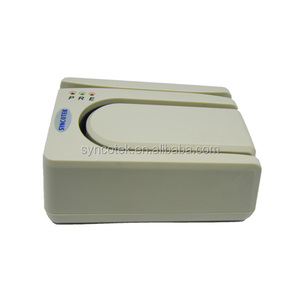 قارئ شيكات و شيكات مغناطيسي حجم صغير RS232 USB PS/2 قارئ بطاقات مغناطيسي CMC7 MICR MSR - Product Image 5
