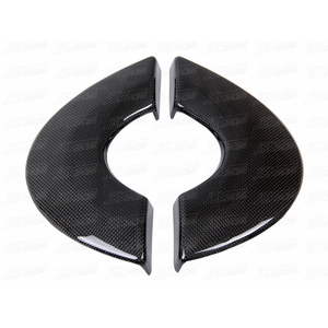 Intérieur en FIBER de carbone, 2 pièces, pour BMW <span class=keywords><strong>MINI</strong></span> <span class=keywords><strong>COOPER</strong></span> S <span class=keywords><strong>R56</strong></span>, 2006 — 2011 - Product Image 1