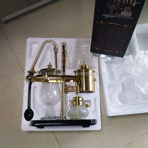 Cafetières à siphon belges royales, machines à café à vide pour la décoration de la maison - Product Image 6