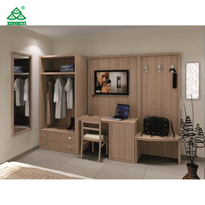 Tủ Quần Áo Hiện Đại Thời Trang Có Cửa Kính Tủ Quần Áo Nhỏ Bằng Gỗ, Tủ Quần Áo Bằng Gỗ Thân Thiện Với Môi Trường - Product Image 3