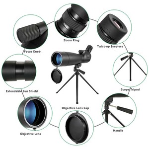 Visionking 20-60x80 알루미늄 스포팅 범위 + 삼각대 범위 Alibaba 중국 공급 업체 새로운 - Product Image 2
