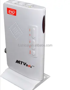 智能模拟电视盒调频液晶/阴极射线管VGA/影音棒调谐器安卓处理器接收器数字操作系统1080p安卓盒