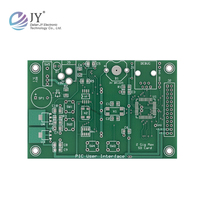 Circuit imprimé 94v0, circuit imprimé vierge, assemblage de PCB PCBA et prototype de PCB, carte à 2 couches