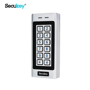 Không thấm nước secukey 12-28V AC/DC Backlit Bàn Phím Ngoài trời kiểm soát truy cập cửa duy nhất Wiegand <span class=keywords><strong>Reader</strong></span> - Product Image 6