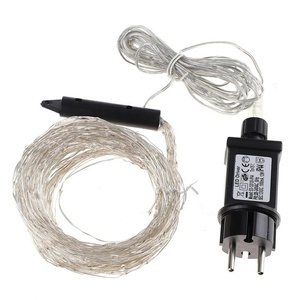 Micro <span class=keywords><strong>LED</strong></span> Bạc Dây Cổ Tích Đèn Giáng Sinh Trang Trí Cây Ánh Sáng - Product Image 2