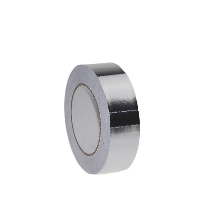 Fireproof Aluminum Foil Adhesive Tape With No Paper Liner
