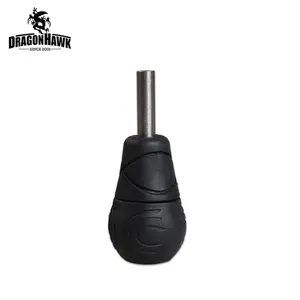 Bán Buôn Tattoo Nguồn Cung Cấp Nhà Máy Giá Đen Silicone Đồng Bên Trong Tattoo Grip