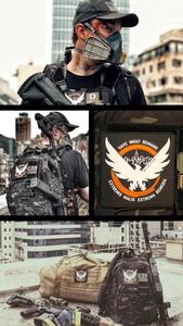 Ewkft 3 Pezzi Patch in PVC 3D SHD per Airsoft, Giochi e Cosplay, Badge MORCLA - Product Image 6