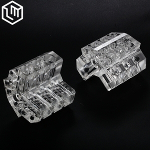 Lumiao Transparant Plastic Pmma Acryl Precisie Cnc-Bewerkingsdiensten Op Maat Bewerkte Onderdelen - Product Image 5
