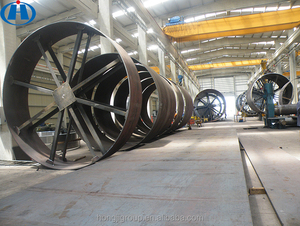 خط إنتاج الأسمنت، فرن دوار لتصنيع المغنيسيوم، مصنع صغير للجير السريع للبيع - Product Image 4