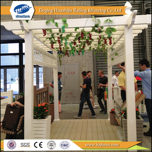 Cenador de jardín de plástico pvc - Product Image 2