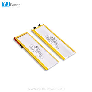 Caliente vender 9040130 de 3,7 V 4500 mAh Lipo batería recargable para marco de fotos Digital de fabricante de china - Product Image 1