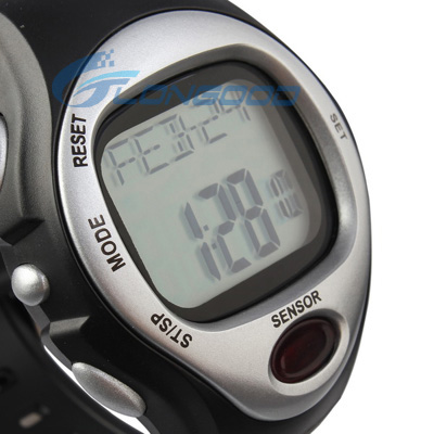 Спортивные цифровые часы с пульсометром, счетчик калорий, монитор для упражнений