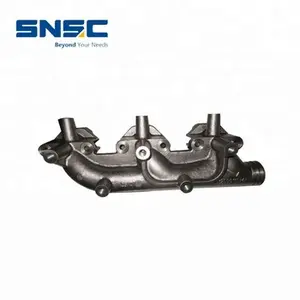 CNG engine spare parts -612600116748 exhaust manifold,used for Weichai WP10 ,WP12 engine, used for Shacman truck spare parts