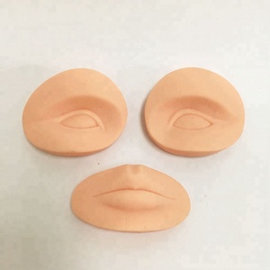 Berlin 3D Pratique Tête de Modèle Pour La Lèvre De Sourcil Tatouage - Product Image 4