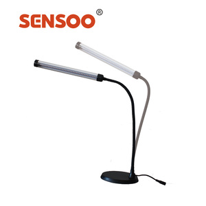 En <span class=keywords><strong>aibaba</strong></span> com newstyle luz para humanos y planta 6 W cubierta transparente de la PC lámpara de estudio - Product Image 3