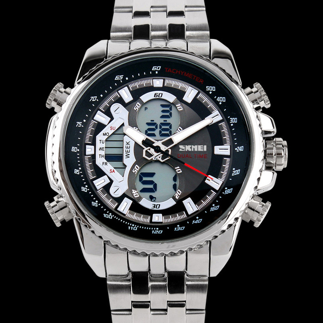 SKMEI Factory Direct Online Wholesale Analog Digital Sports Watches with 30M Waterproof #0993