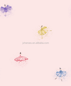 Chica bailando diseño de alta calidad de los niños del bebé de los niños papel pintado dormitorio - Product Image 2
