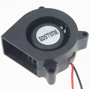 GDT 40 X 40 X 20mm 4020 40mm 12V 미니 DC 터보 송풍기 팬