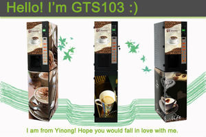 Gs gts103 CE/is9001/OEM cafe Cà Phê Máy bán hàng tự động với đồng xu khe - Product Image 6