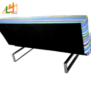 Moderne Européenne Style <span class=keywords><strong>Lumineux</strong></span> Coloré Bande Canapé Cum <span class=keywords><strong>Lit</strong></span> Ensemble De Meubles Alibaba Tissu Canapé-<span class=keywords><strong>Lit</strong></span> - Product Image 6