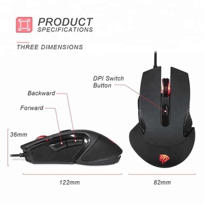 <span class=keywords><strong>Amazon</strong></span> vendedor superior 2018 ratón <span class=keywords><strong>de</strong></span> ratón para la computadora <span class=keywords><strong>de</strong></span> escritorio para lol sorpresa serie 3 - Product Image 4