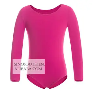 Ginnastica body per bambini all'ingrosso 2017 per bambini danza a manica lunga - Product Image 1